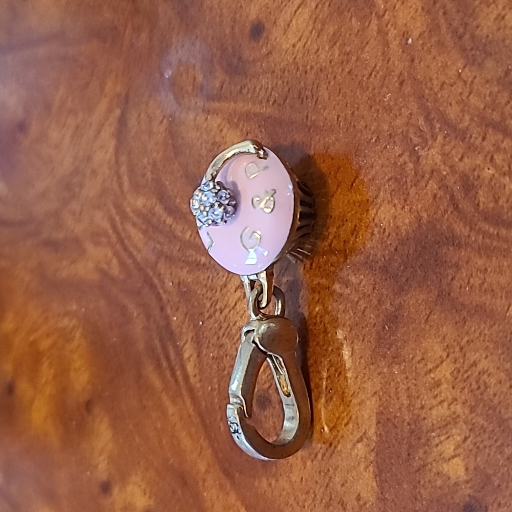 Juicy Couture cupcake charm